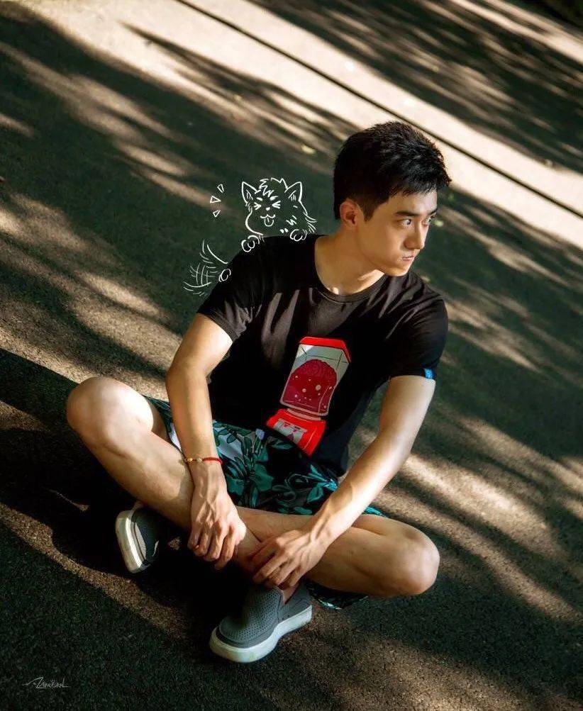 颜料|美哭帅呆～画的好看就罢了，长得还这么帅，引百万人点赞