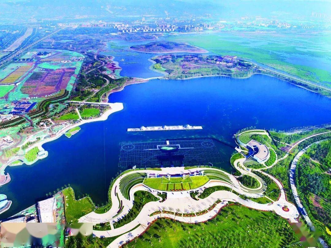 网红桥游人如织,晋阳湖凉风习习!锦绣太原风景如画