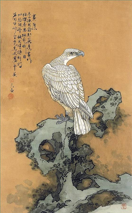 杜甫——画鹰