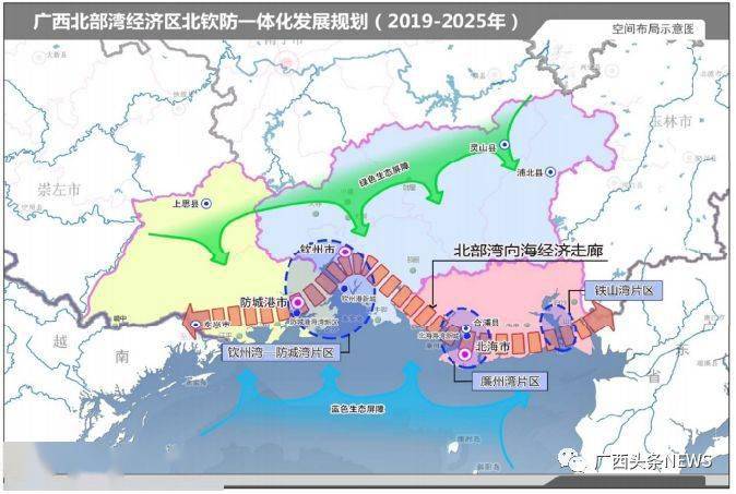 广西最长跨海大桥动工,北钦防到南宁,湛江将