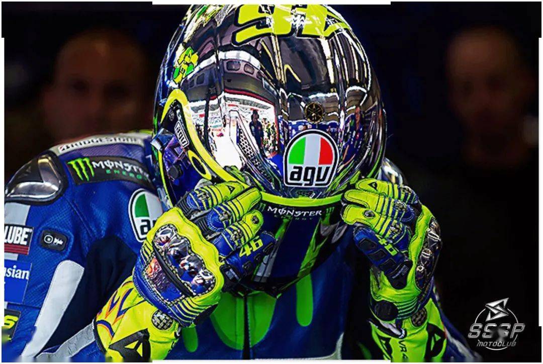 [ agv ] 黄色能量 · 罗西,纪念版花色!