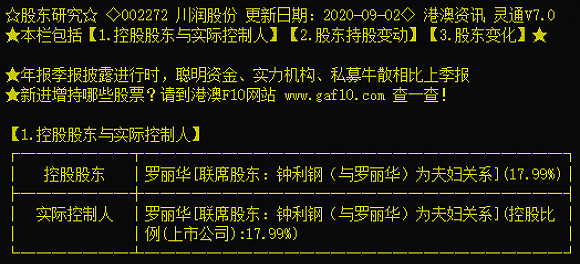 罗家|川润股份拟溢价超5倍买亏损资产，原来曾是实控人“老罗家”的公司