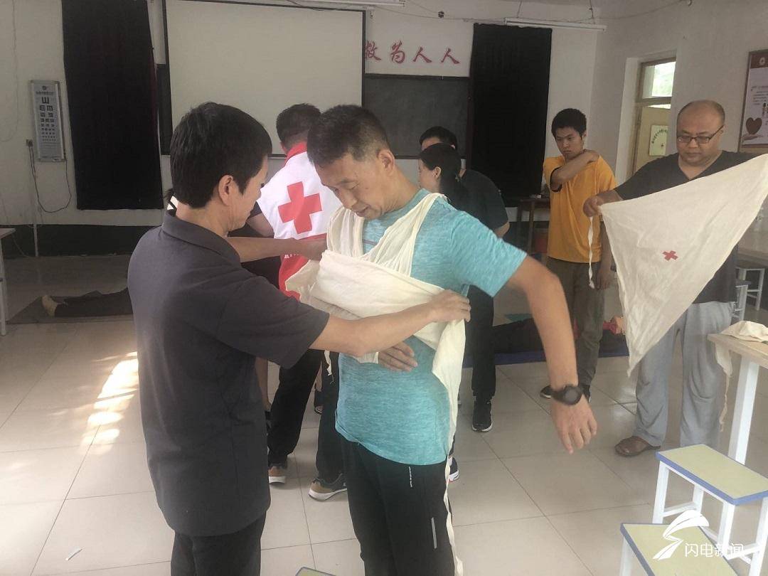 救护|淄博市淄川区：建立“实践教育+救护培训”有效融合模式 推进新时代学校红十字工作
