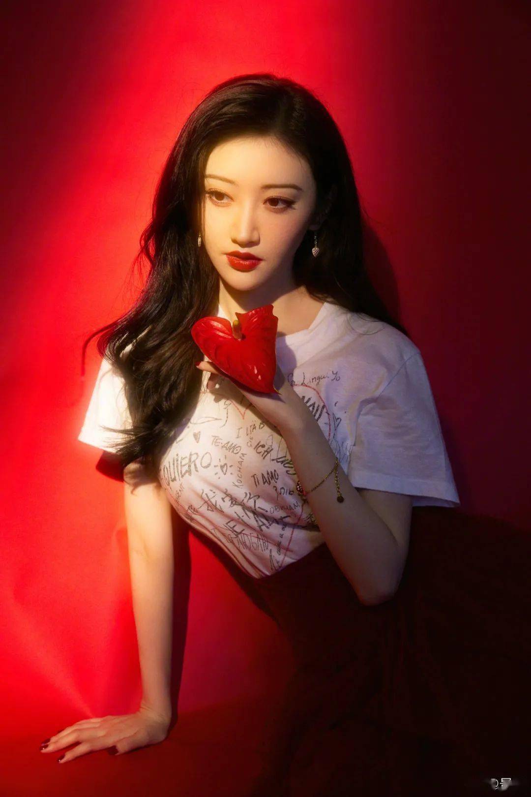 图片|宋佳的秋日限定妆，明天我就要安排上！