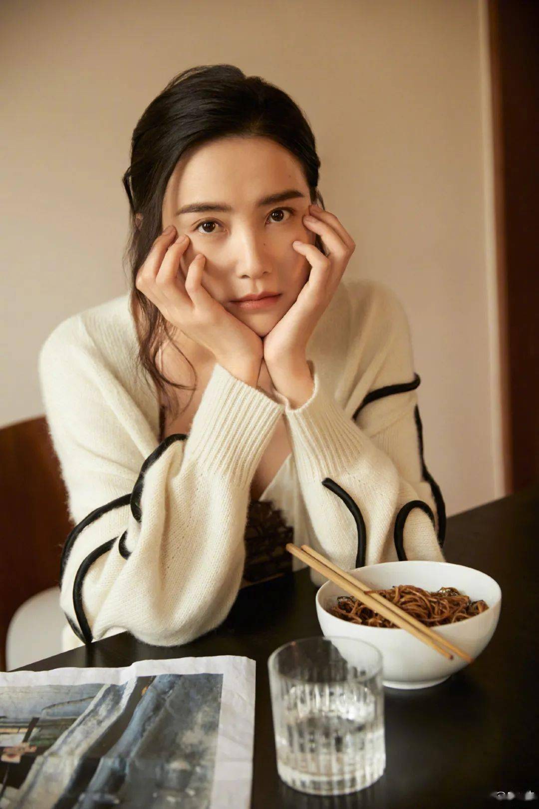 图片|宋佳的秋日限定妆，明天我就要安排上！