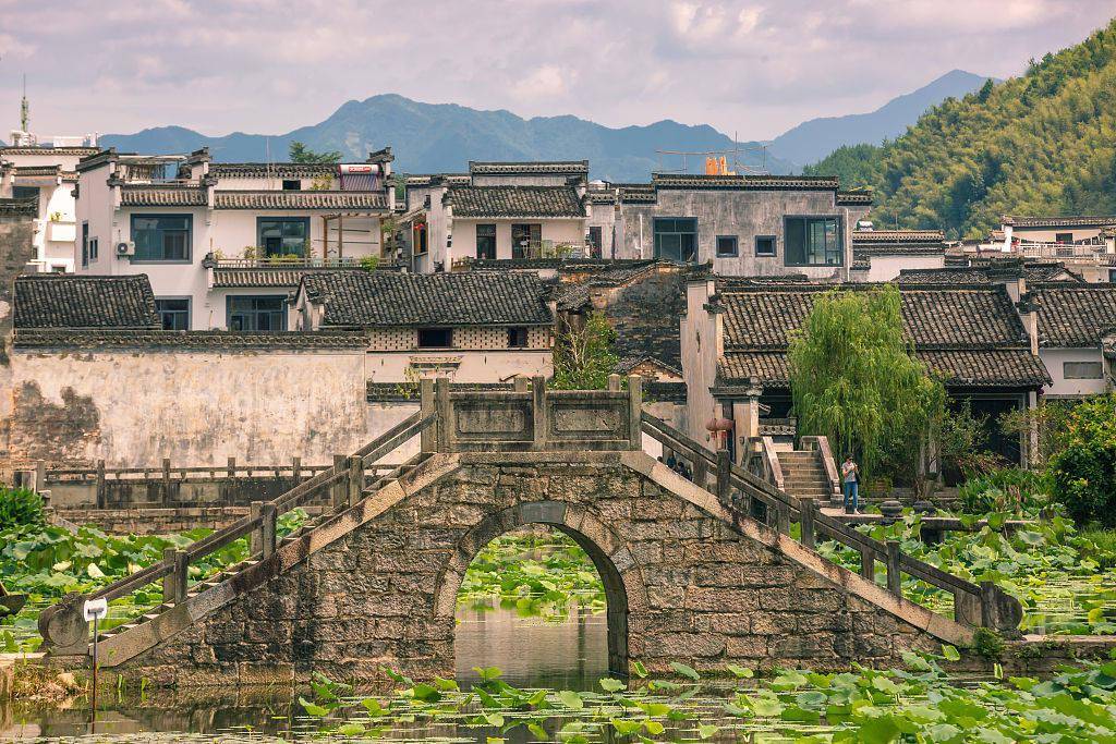 安徽黄山: 呈坎八卦村 探秘中国风水第一村