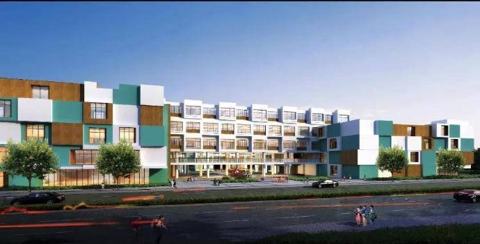 大城|48班“魔方”校园！大城北又一新小学开工！最快2022年秋季投用