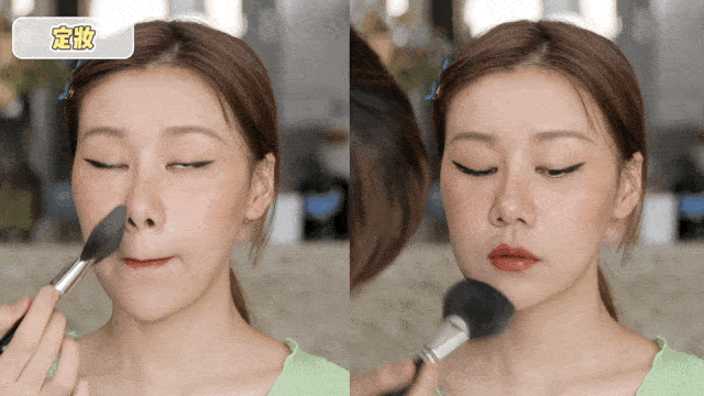 按摩|剪烂3w块衣服，差点按歪我的玻尿酸…万茜化妆师绝了！
