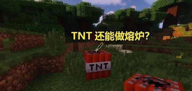 我的世界tnt做的熔炉你敢用吗我反正不敢用怕不小心爆掉