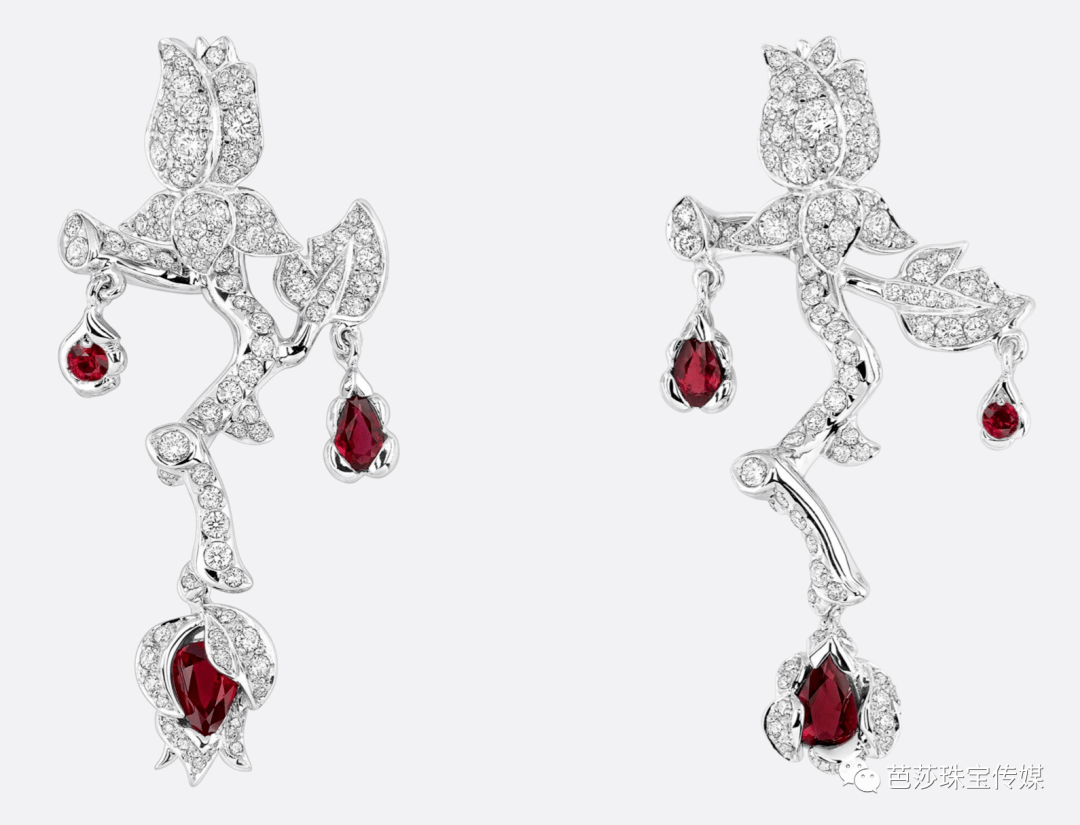 Dior|野生时尚博主杨采钰的40s复古风珠宝真是爱了爱了！