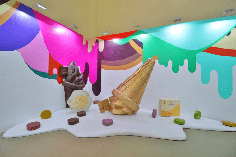 时尚|GODIVA歌帝梵梦幻快闪火爆魔都 全新概念入局时髦圈儿