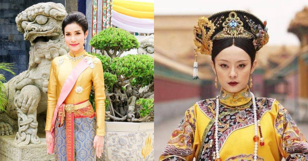 延禧|岳汉：泰国版“甄嬛传”——《延禧攻略》与《走向共和》之间，还差多少个诗妮娜？