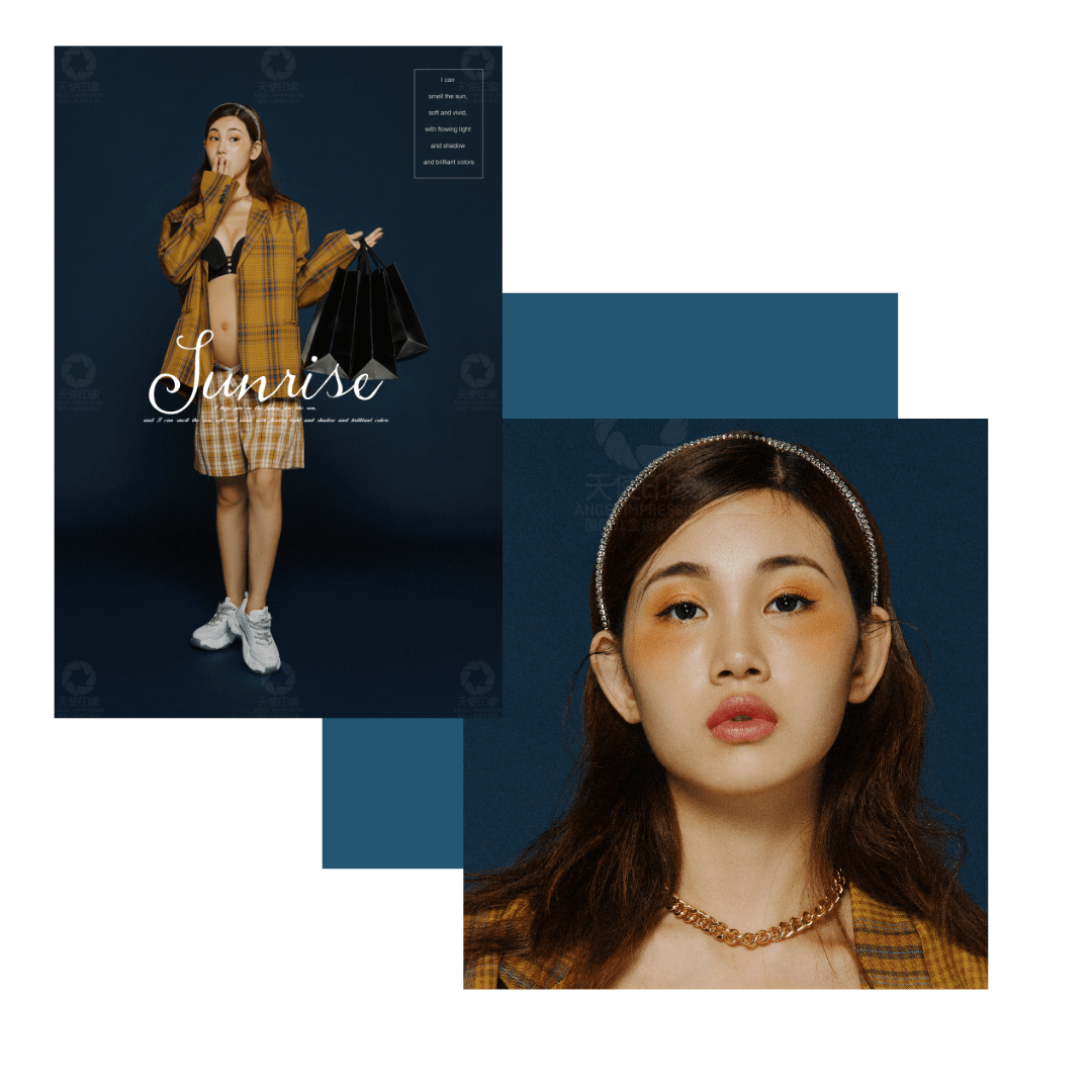 颜色|这份妆容+穿搭请收好，这个秋天美得与众不同就靠它了......