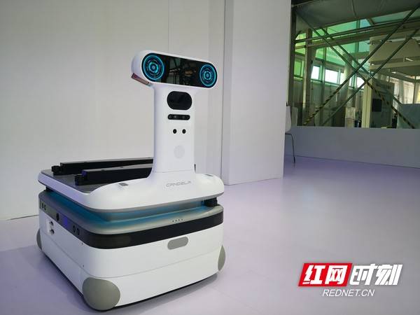 机器人|“湖南造”机器人抢眼服贸会 机器人服务正来到你身边