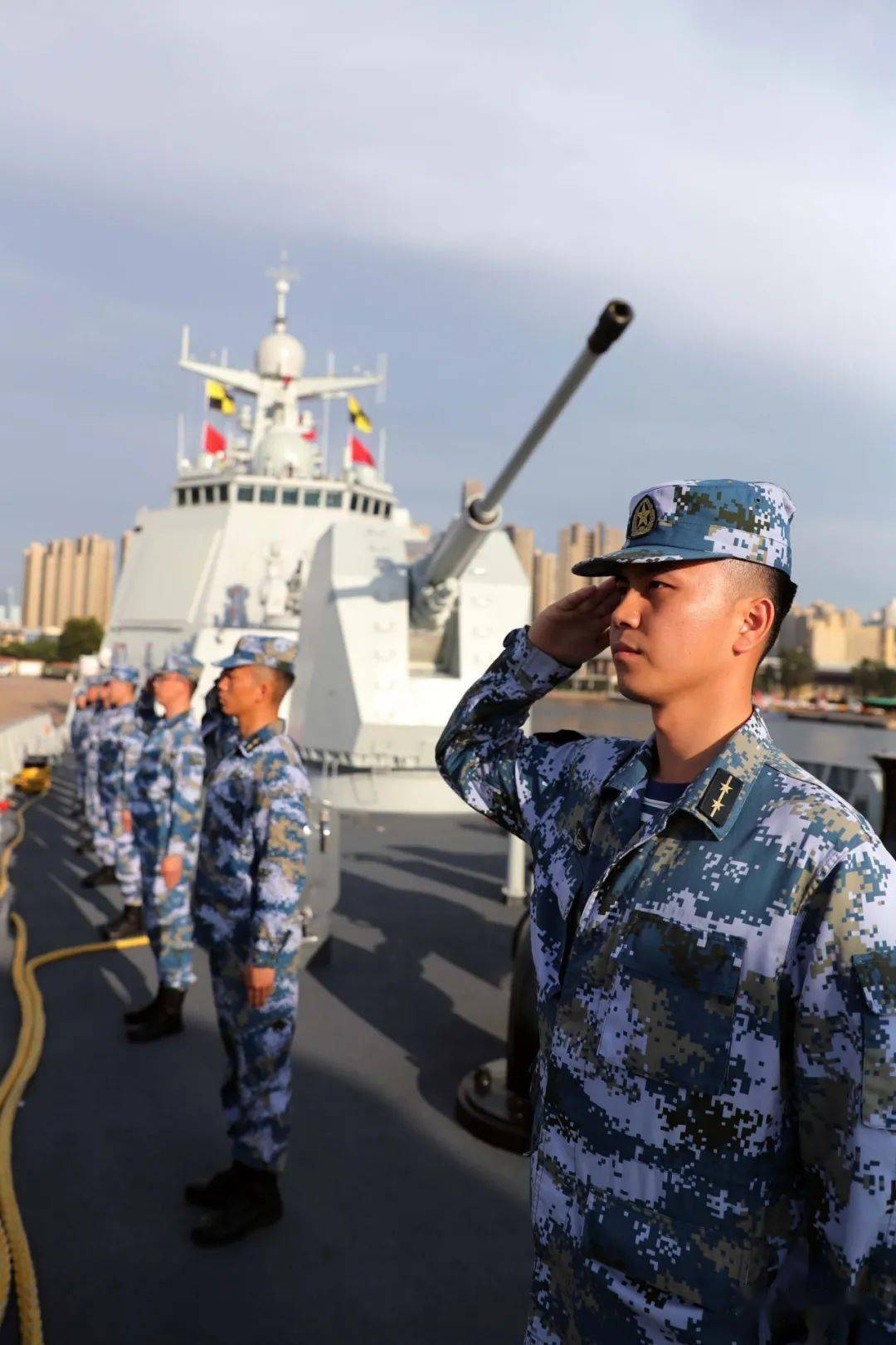 (今日头条)天台籍军人任编队指挥员!中国海军第三十六