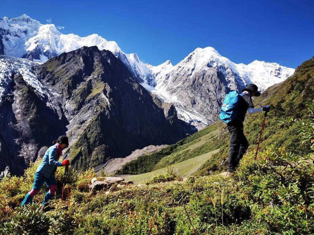 【梅里北坡】2020年10月09日-16日,行走在梅里雪山腹地秘境,梅里北坡