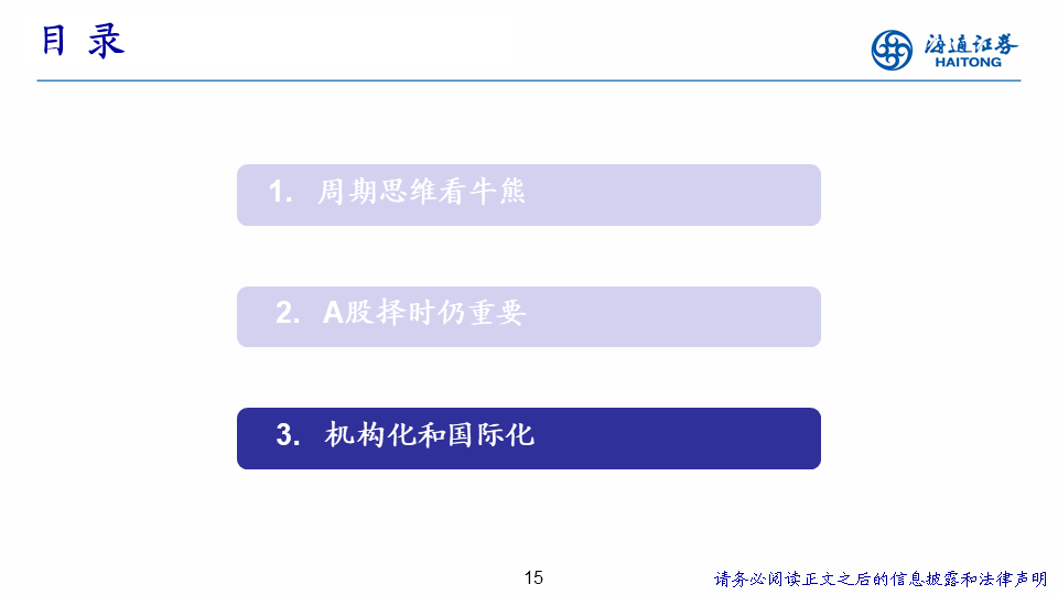 未来|海通策略： A股择时仍重要，未来波动将进一步收敛