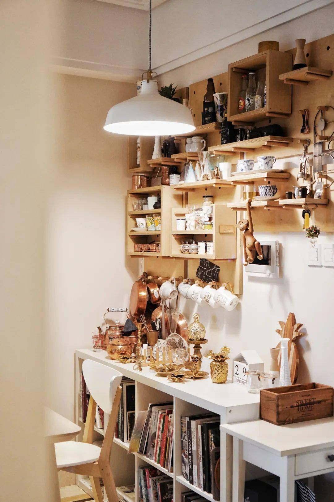 杯子|咖啡店、茶馆、杂货铺....这些我做梦都想拥有的,他们在家就实现了?