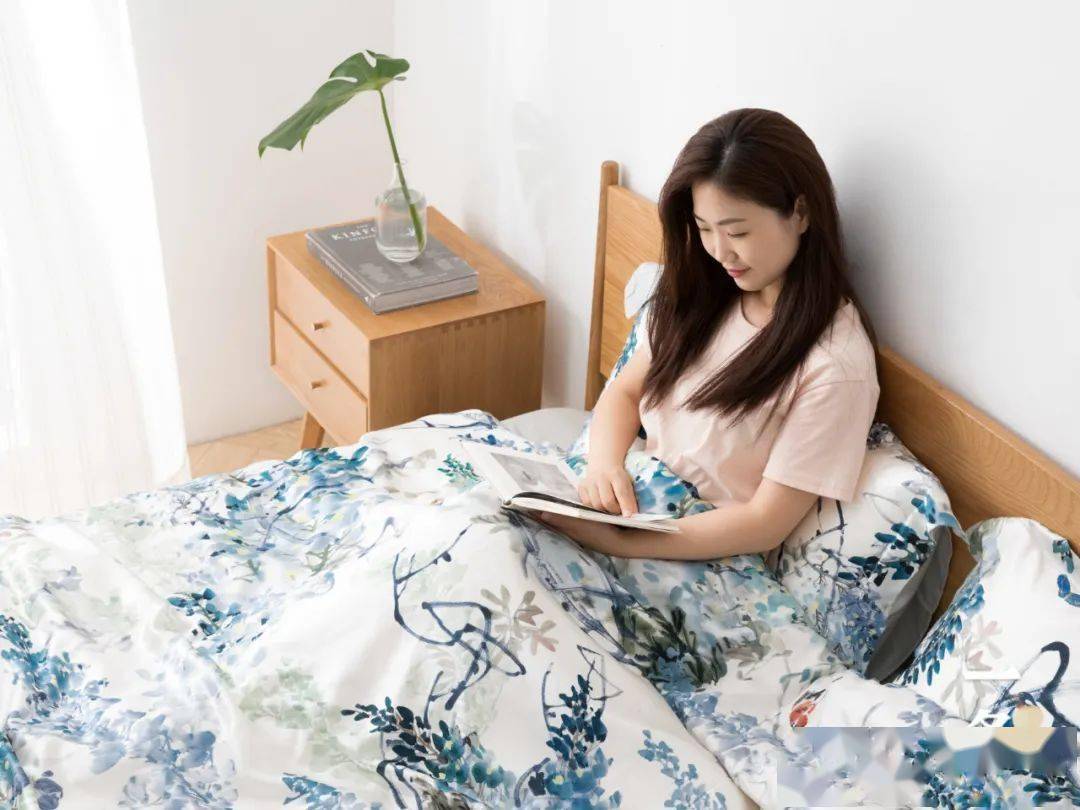 真丝|众筹丨高级美感英式床品,把浪漫的紫藤花园“搬”进卧室