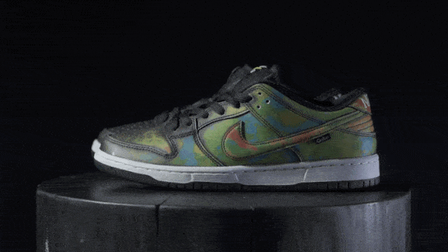 Nike|如何利用变色的 Nike Dunk 在朋友圈里收获「赞」？