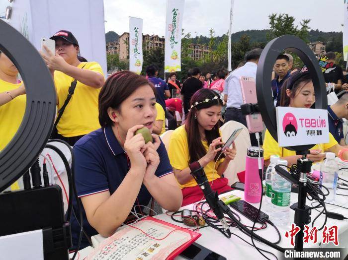 公益|“智慧公益”带动消费扶贫 黑山谷猕猴桃俏销果农笑