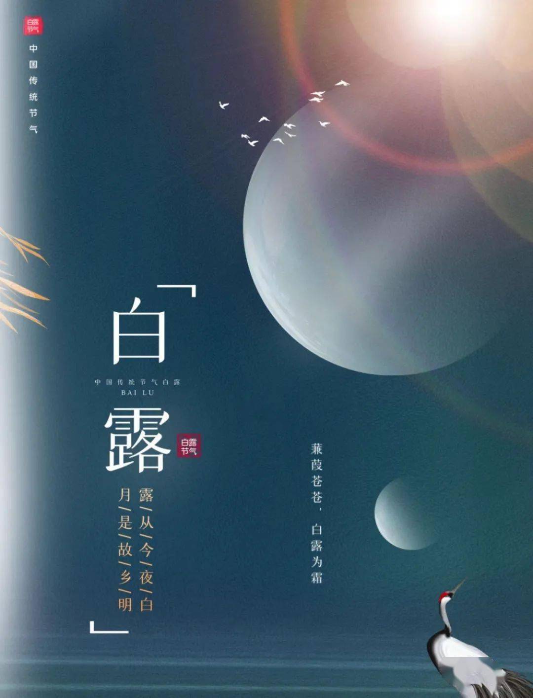 【小贴士】 白露凉风知君意,秋景最宜人