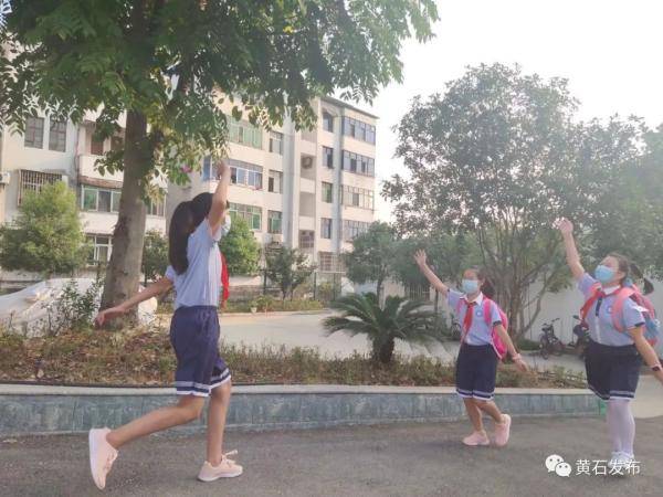 元气|刚刚，他们开学了！元气满满冲呀！