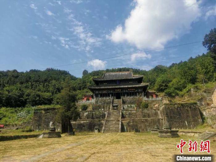 武当山|武当山五龙宫遗址考古发掘启动