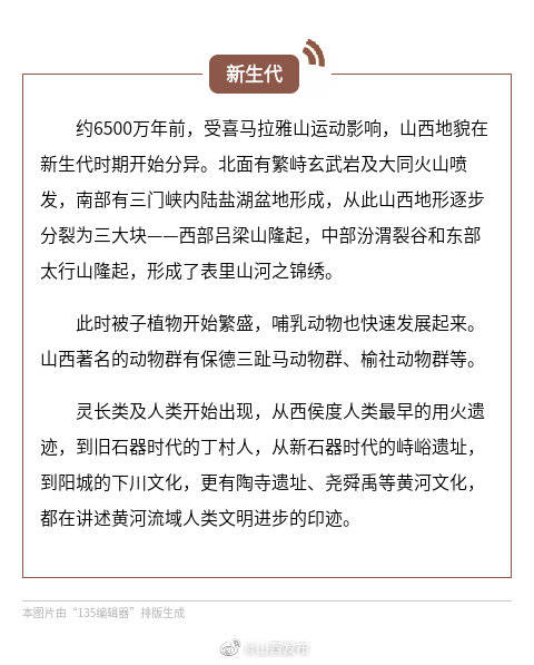 运动|亿万年前山西，是这样“运动”的