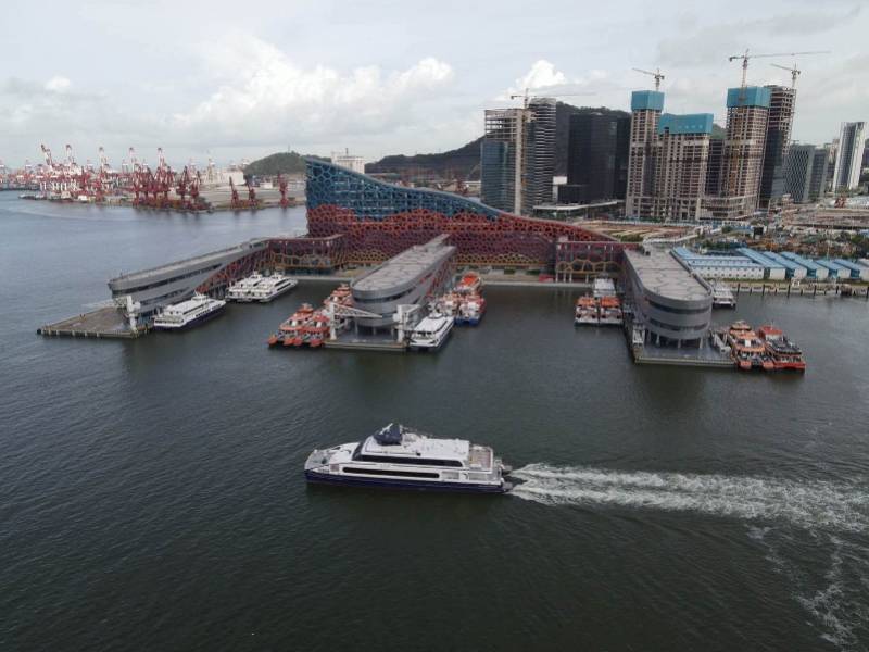 深圳蛇口邮轮母港往返澳门航线将恢复运营,特定人员豁免隔离
