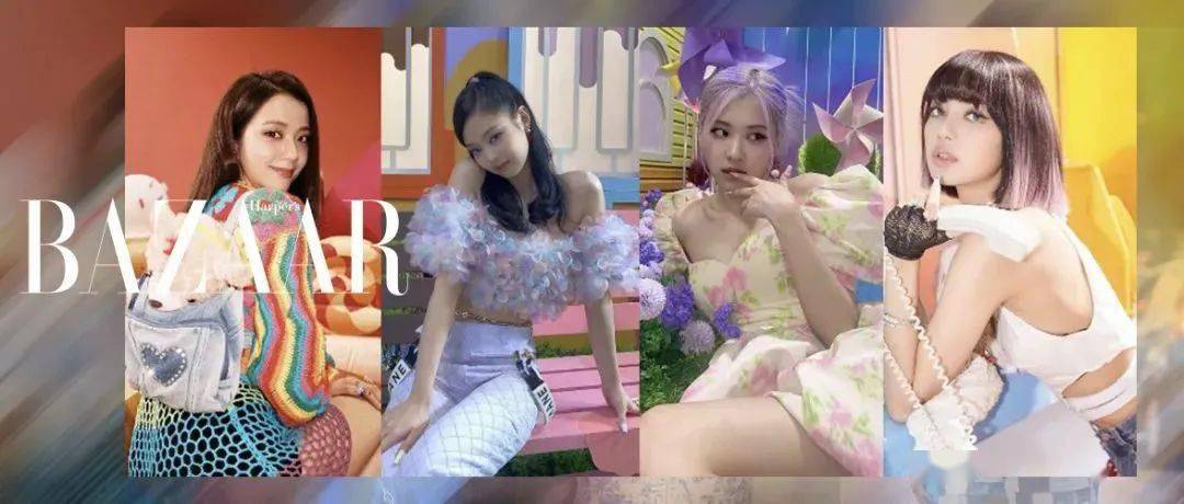 眼妆|全员甜妹的Blackpink造型藏心机，霸榜新单糖度超标了！