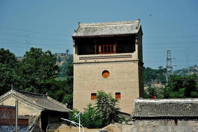 「韩城故事」明清风采—古建琳琅:乡村风韵①_古建筑