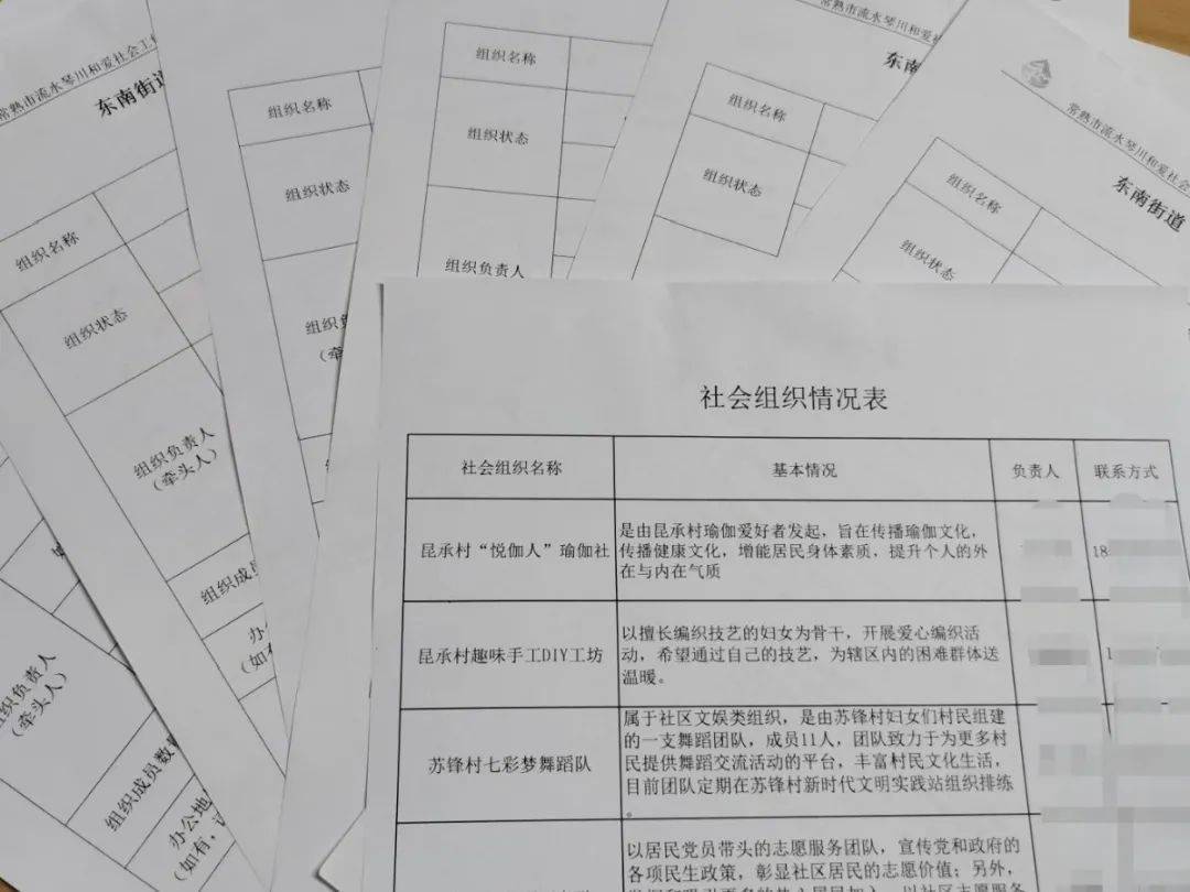 至6月底，共 收到8家社区社会组织的报名信息。 在“流水琴川公益”微信公众平台发布了 “公益微创投征