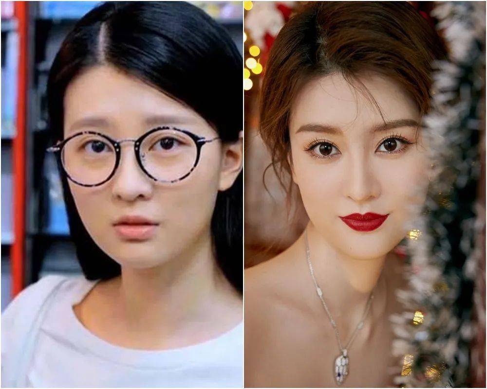 眼妆|都说赵丽颖、杨采钰美了好多，我总结了8条她们的变美经！