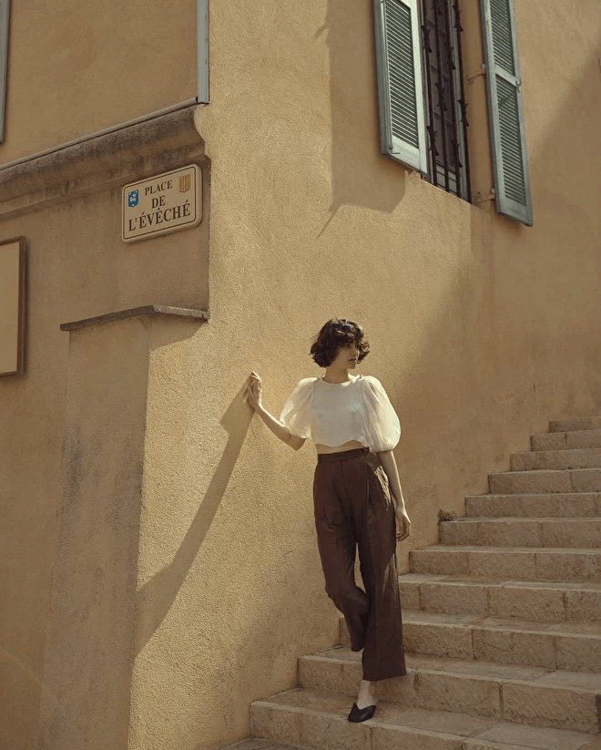 罗衫|这些衣服，请放松穿