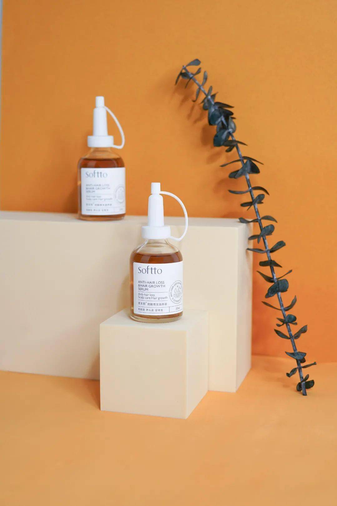 滋养液|32年才做成的育发液!让你挑战30天+生出小绒毛