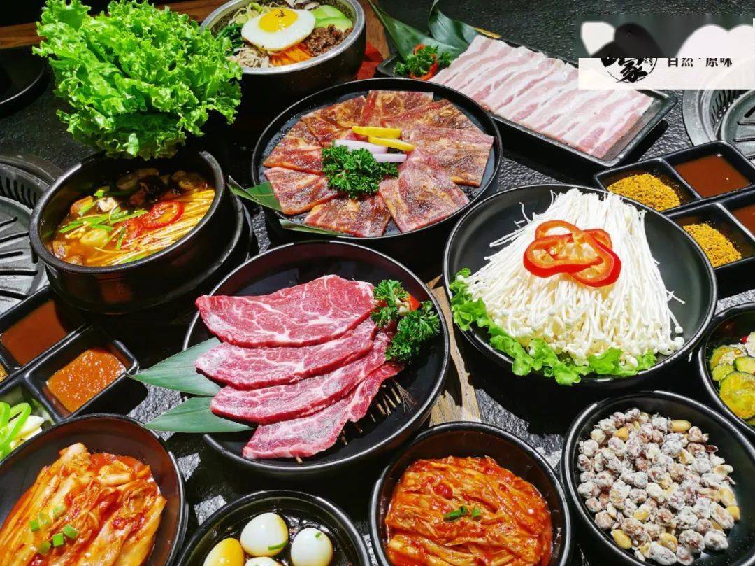 4店通用|128元享门市价274元【九田家黑牛烤肉料理】3