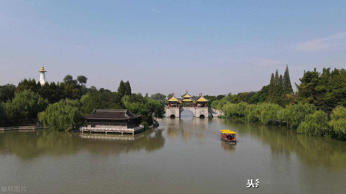 走进美丽扬州,畅游俊美瘦西湖