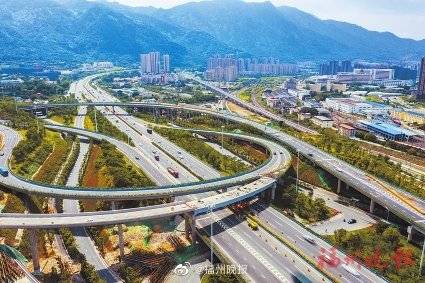 福州|福州拥堵缓解排名全国第9位，城区路网密度居全省前列