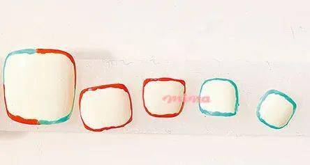 夏末|夏末时节 演绎极致的微色彩美甲