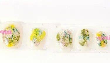 夏末|夏末时节 演绎极致的微色彩美甲