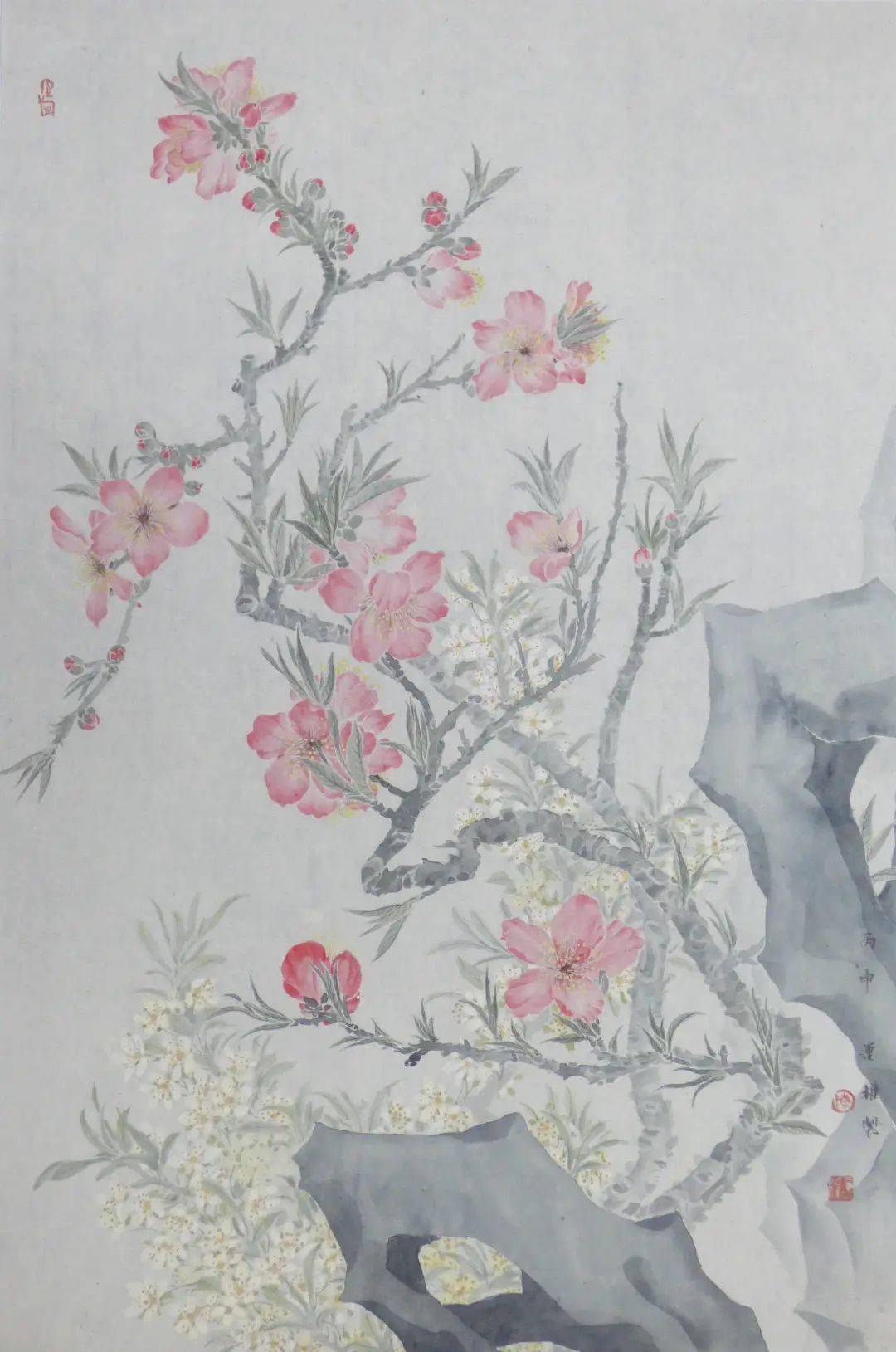 花鸟画讲坛no.14 | 陈运权:没骨画漫议