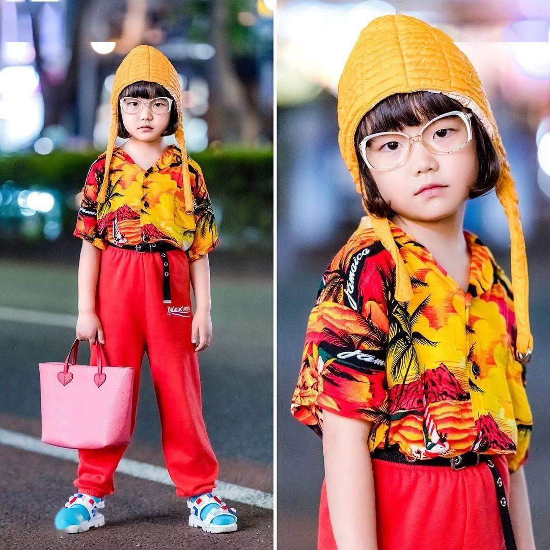 爸爸妈妈|月入10万，9岁＂权志龙＂爆火Ins，Chanel、Gucci争宠她： 现在的小学生太时髦了！