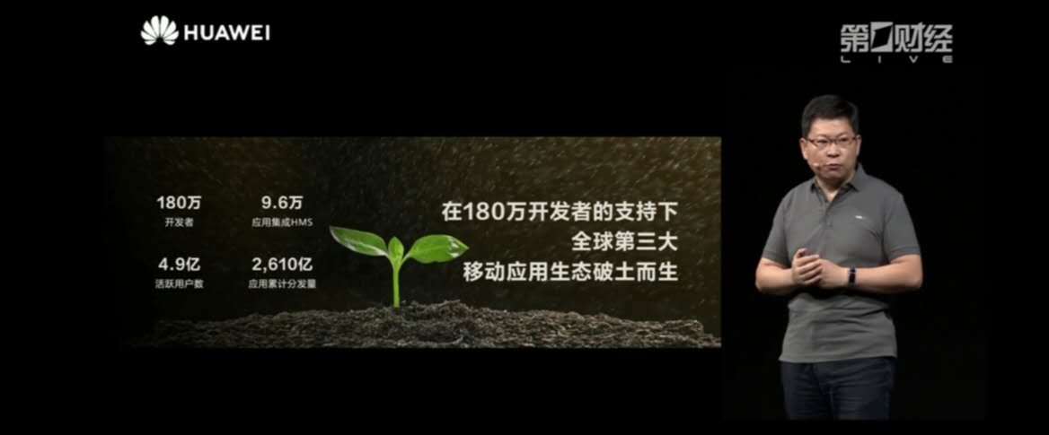 明年|华为余承东：三轮打击下仍增长，明年华为智能手机全面支持鸿蒙系统