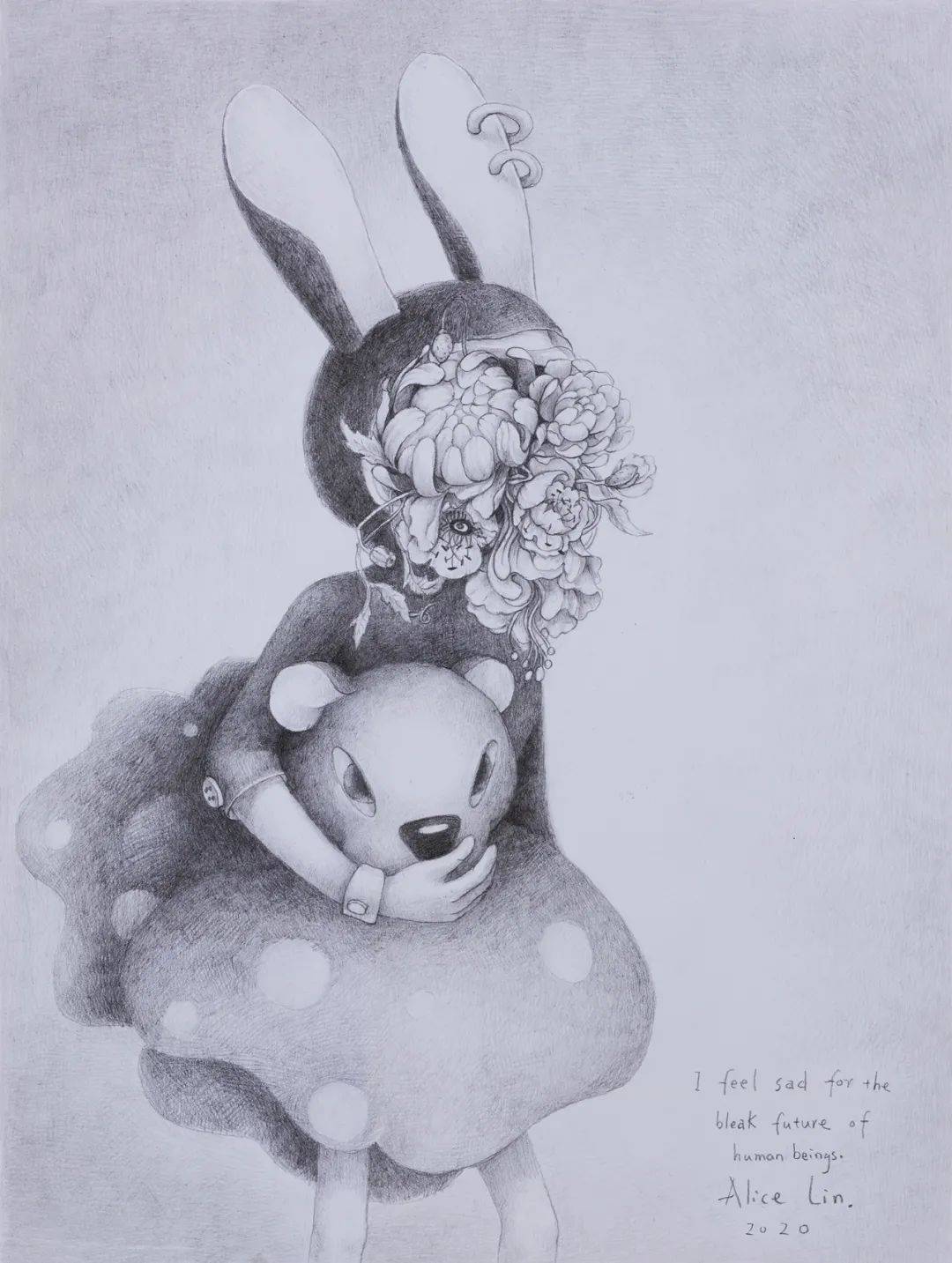 m50展览 | 「北极熊画廊|上海」"爱丽丝奇幻记" 徐琳琳个展