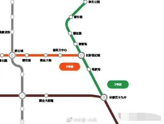 长春规划12条夜间公交线路轻轨3号线南延明确打造东北中心城市及交通