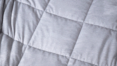 颗粒|盖上这床被，不怕睡不着！