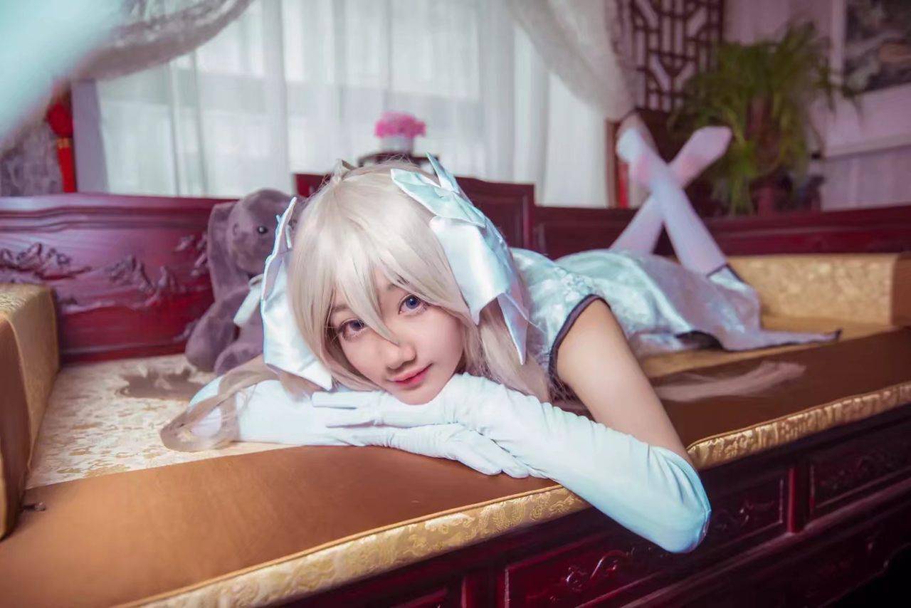 穹妹旗袍cosplay