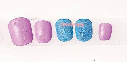 夏末|夏末时节 演绎极致的微色彩美甲