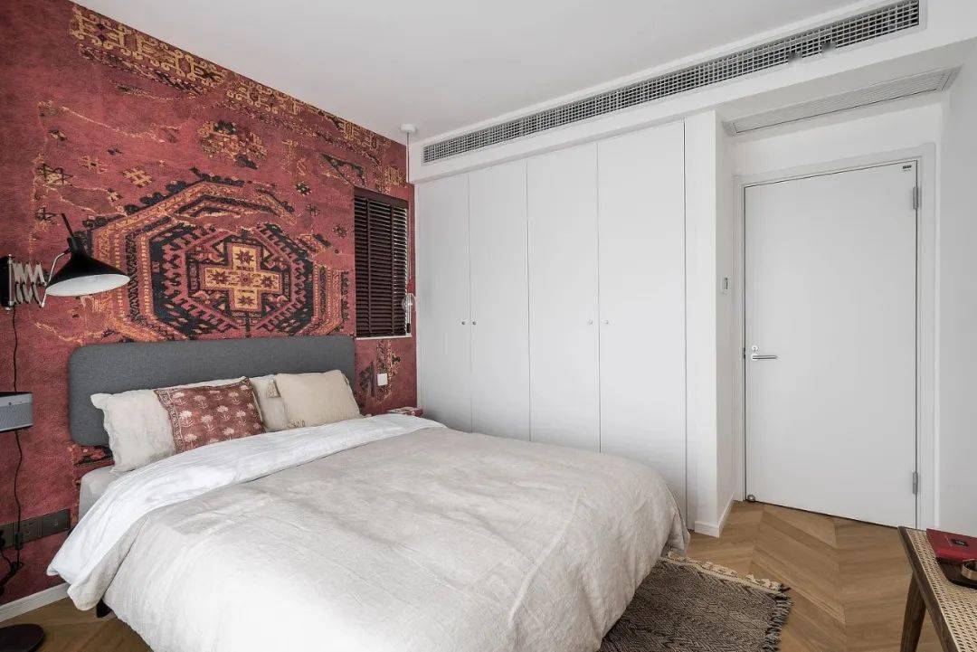 北欧|80平的北欧风结合波西米亚风，整个屋子显得清爽轻盈~